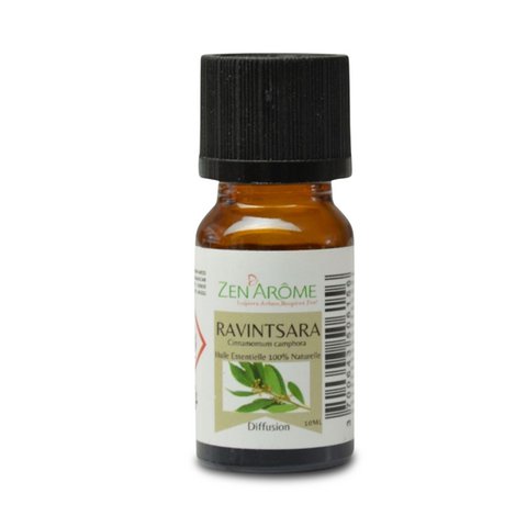 Essential Oil – Ravintsara - 10 ml – Use for Diffusion – Packaged in France