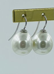 boucles d'oreilles en perles