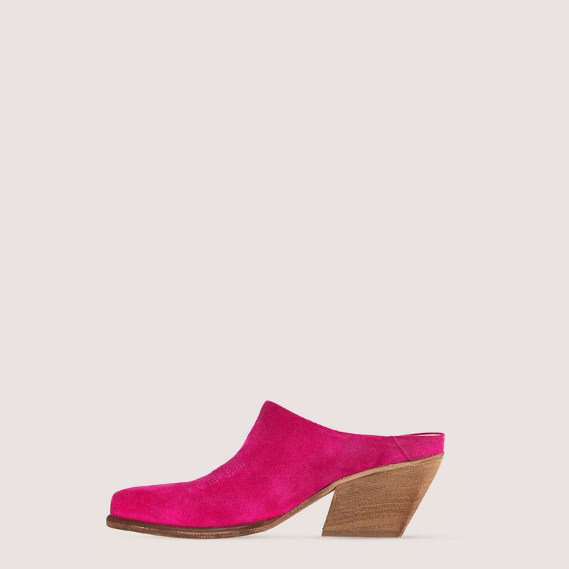 Mules Lola fuchsia