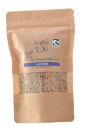Fin salt af Guérande med kreolsk krydderier - 200 g opladning | Salthåndværkere