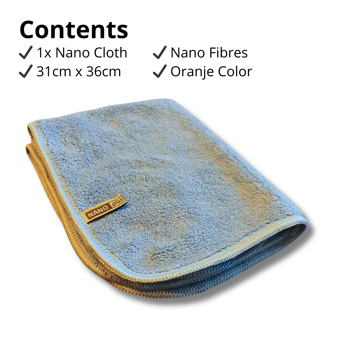 Schoonmaakdoek - Blauw, 1 stuk