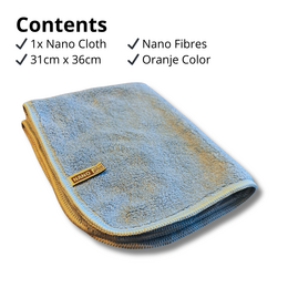 Schoonmaakdoek - Blauw, 1 stuk