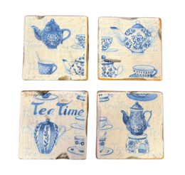 Home Deco Old Dutch Coast Tea Time