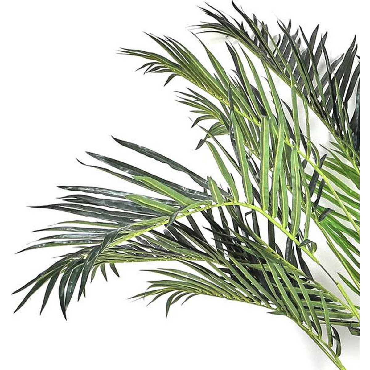 Kunstplant Sago Palm – Cycas Revoluta – Ø60 x 142,5 cm – Levensechte Exotische Kunstpalm voor Binnen – Onderhoudsvrije Kunstboom als Tropische Interieurdecoratie – Groen
