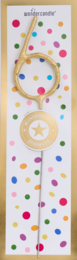 6 Tricolor gold silber rosé Wondercandle® classic
