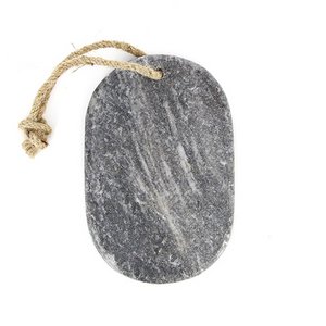 Serveer/snijplank ovaal, marmer klein