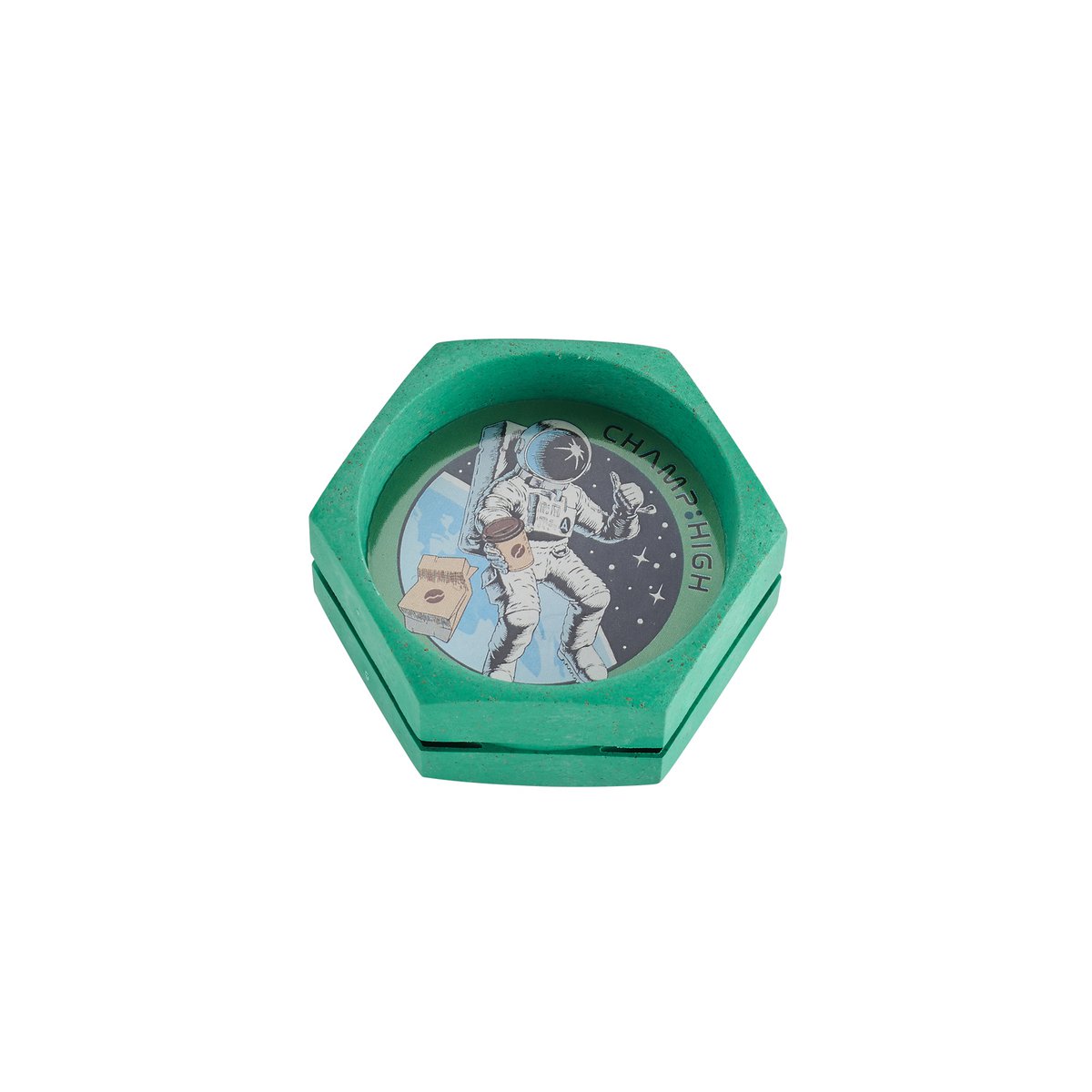 24-delig kruidenmolendisplay - Astronauten