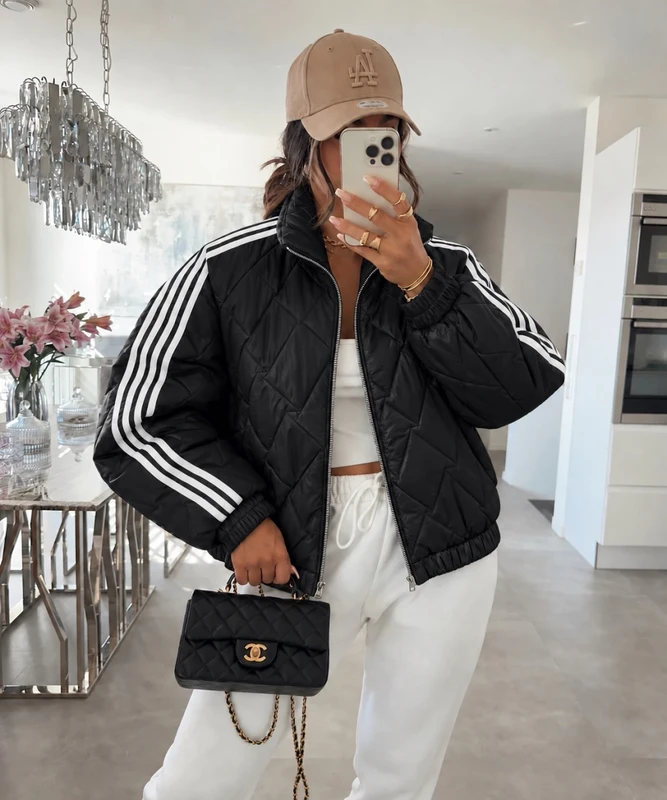 Noir Taille unique