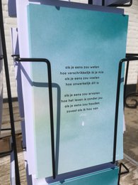 Display with Paper Wishes CLOSER