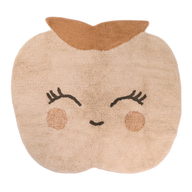 CANDY APPLE children's rug small apple