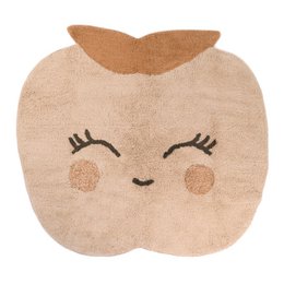 CANDY APPLE children's rug small apple