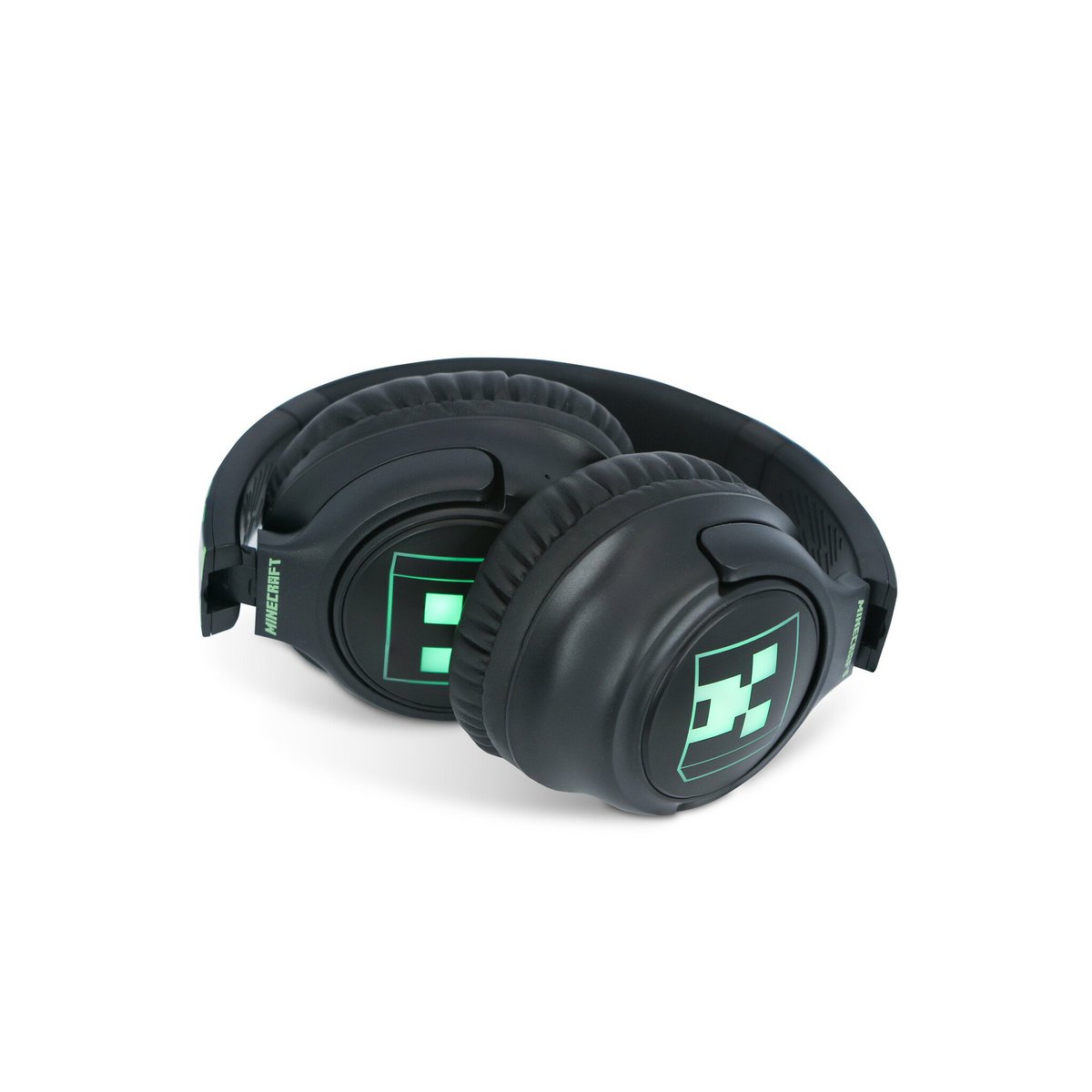 Minecraft - Led Light Up - bluetooth headphones