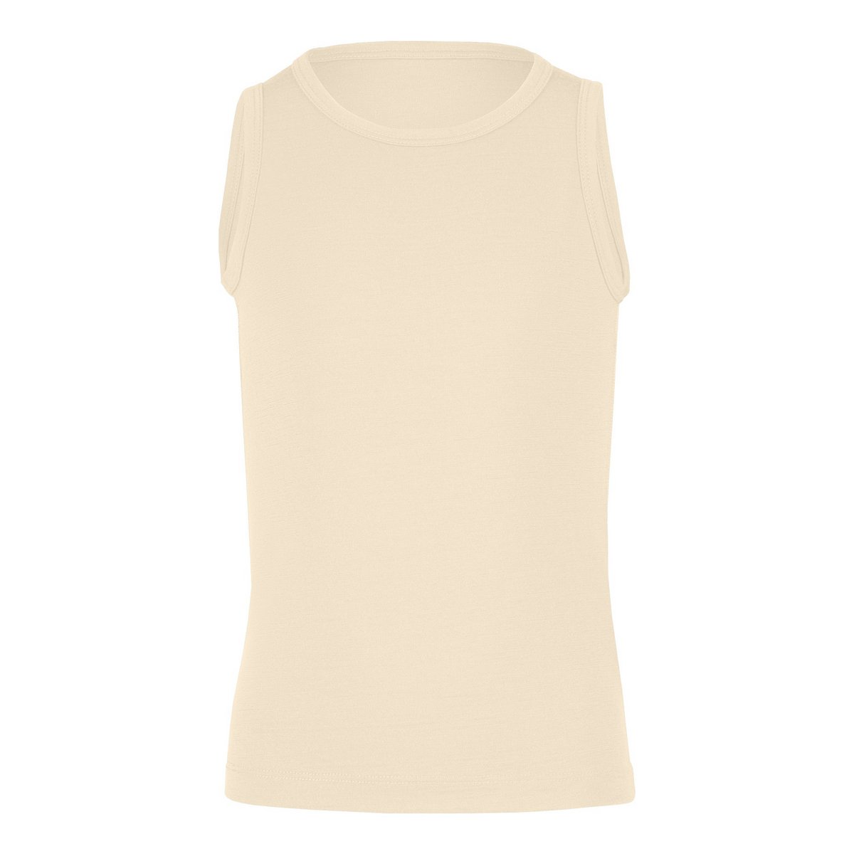 Kids Merino 160 sans manches 160 g/m² Naturel