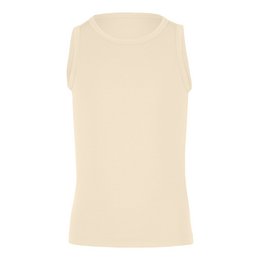 Kids Merino 160 sans manches 160 g/m² Naturel