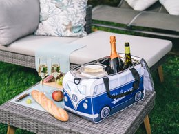 Volkswagen VW T1 Bus Kühltasche (25 l) - Blau