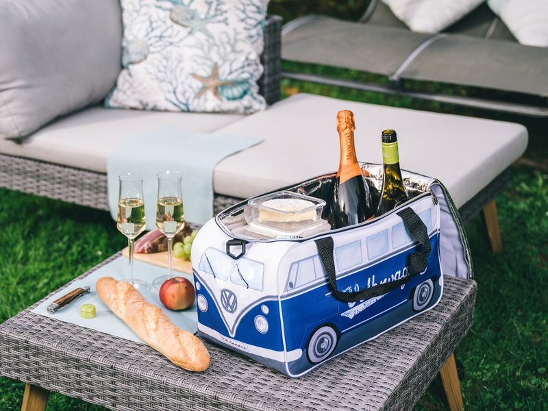 Volkswagen VW T1 Bus Kühltasche (25 l) - Blau