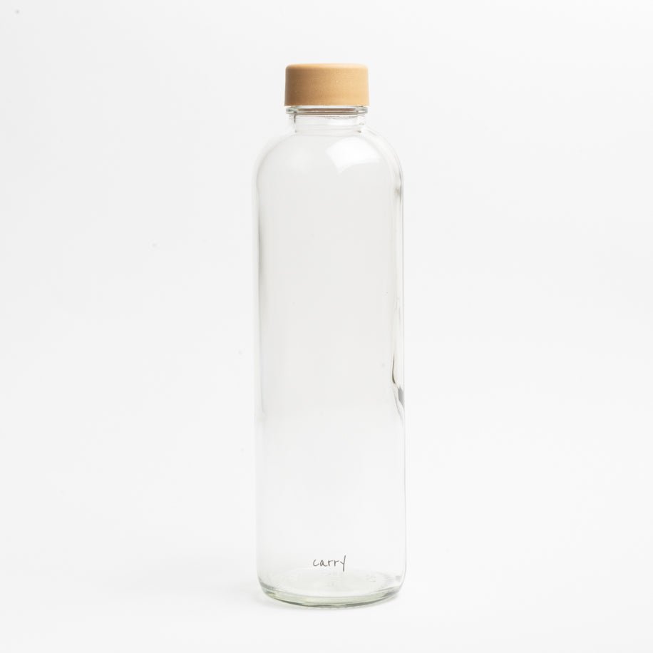 REN 1,0 liters glasflaske
