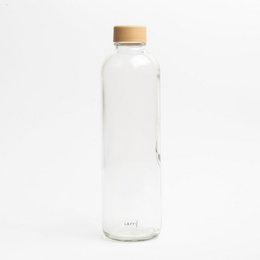 REN 1,0 liters glasflaske
