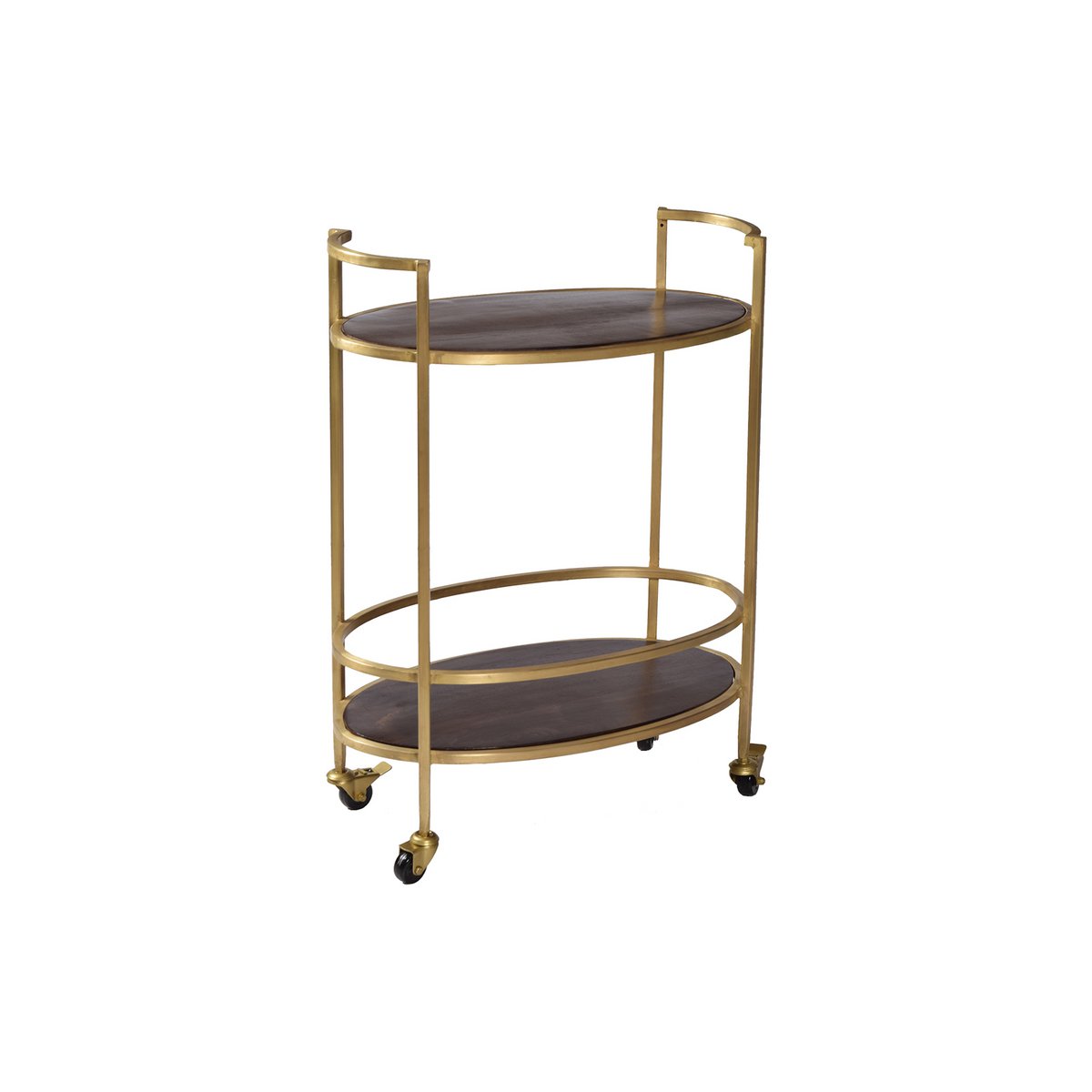 Wijn trolley ovaal