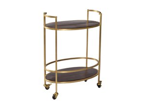 Wijn trolley ovaal
