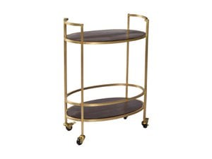Wijn trolley ovaal