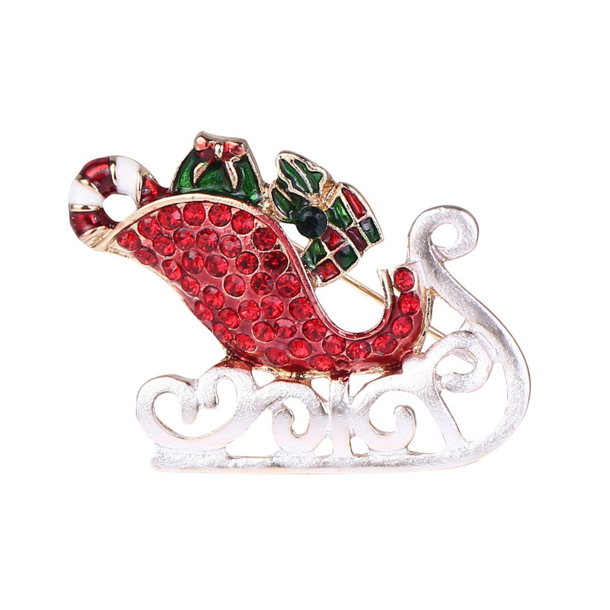 Brooch - Sleigh