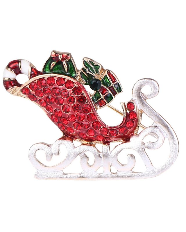 Brooch - Sleigh
