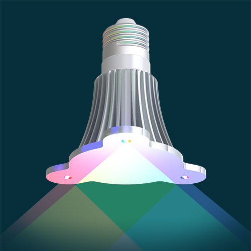 CMYK bulb 2