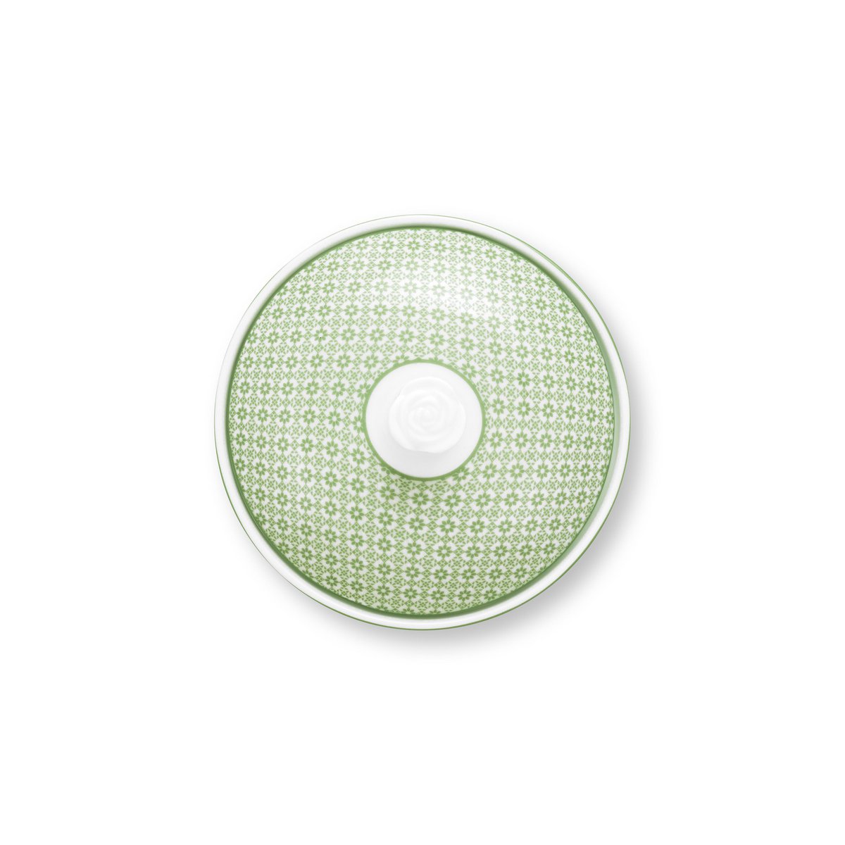 Sugar Bowl Lily&Lotus Tiles Light Green 300ml