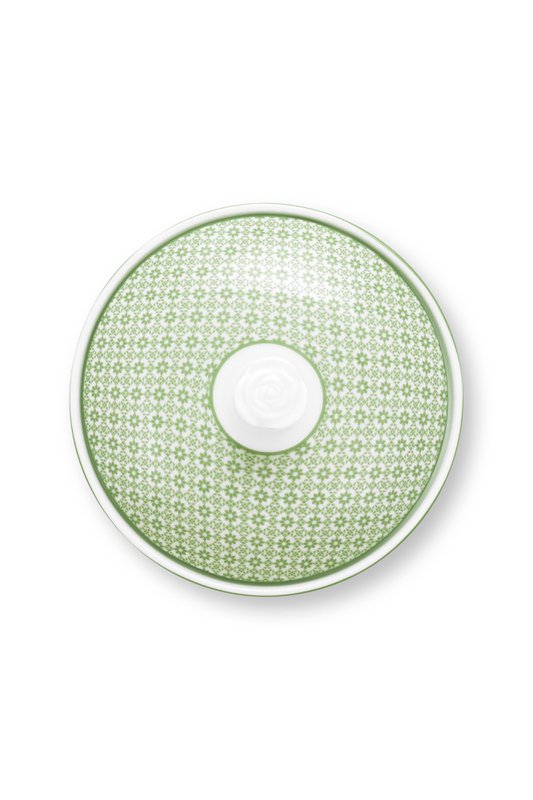 Sugar Bowl Lily&Lotus Tiles Light Green 300ml
