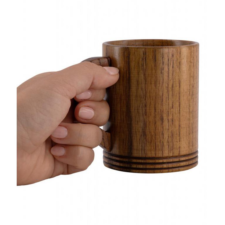 Handmade Japanese Wooden Beer Mug