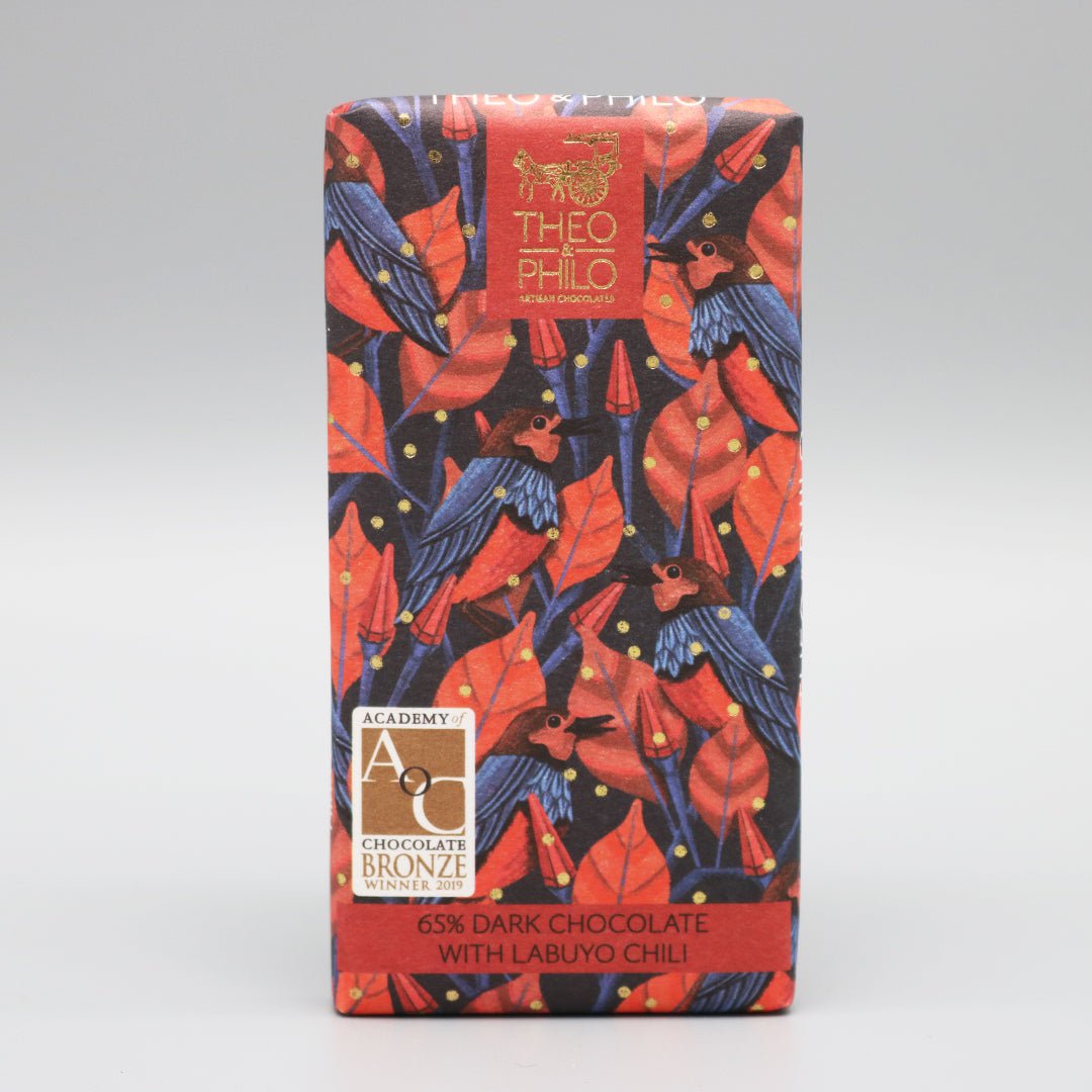 65% Pure Chocolade met Wild Chili Labuyo