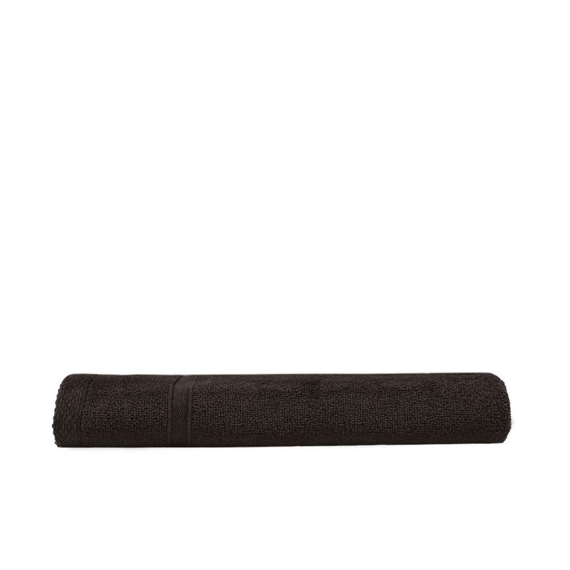 Recyceltes Strandtuch, 70 % recycelte Baumwolle / 30 % recyceltes Polyester, 450 g/m²