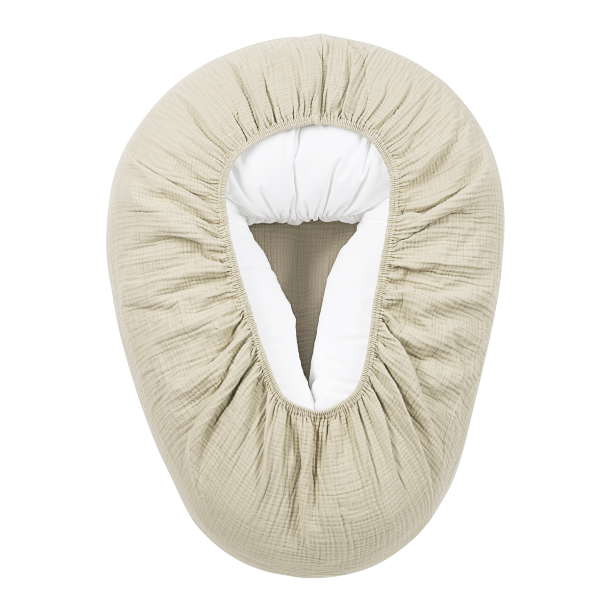 Copertura relax prelavata idrofila Sabbia morbida