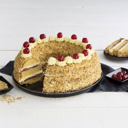 Sæt af springform 26 cm og savarinform 26 cm Dr. Oetker Back Liebe