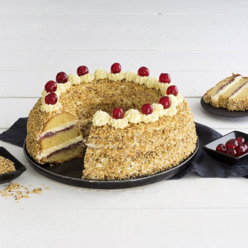 Sæt af springform 26 cm og savarinform 26 cm Dr. Oetker Back Liebe