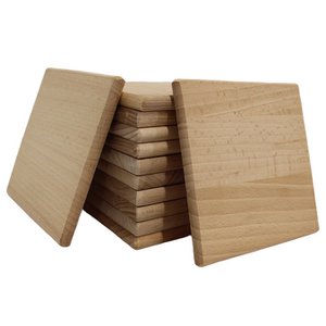 Bordeaux 500 Coaster - Text Board (12x12x1cm)