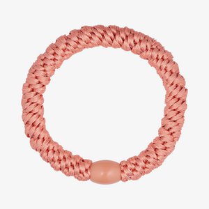 Haar Bubbel Elastiek - Zalm