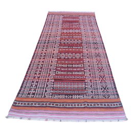 Tapis Vintage Baluch Soumak Stiletto