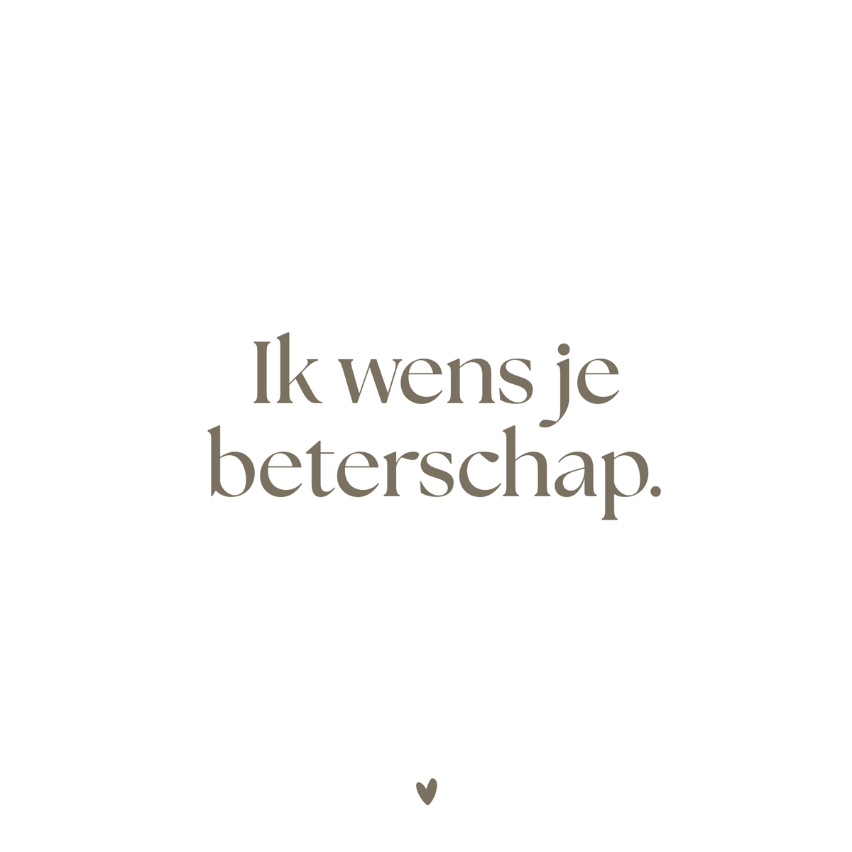 Greeting card | I wish you well