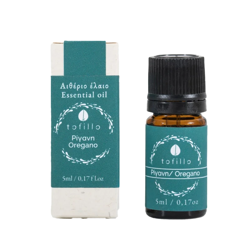 TOFILLO Aceite esencial de orégano
