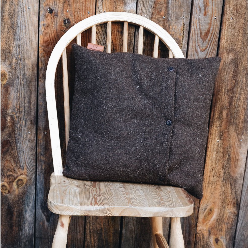 Bi-material Happy Cushion