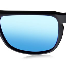 Slide - Telaio nero opaco | lente blu ghiaccio