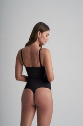 Sculpting Bodysuit Wire Free Black