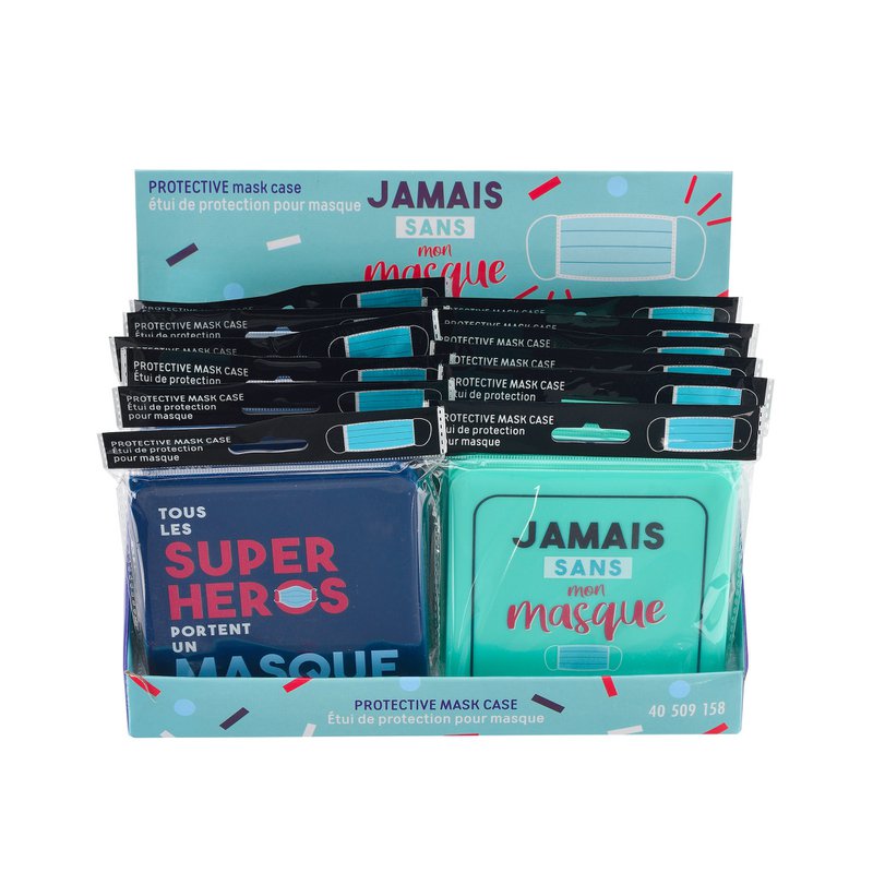 FRENCH EDITION MASK CASE - DL-12