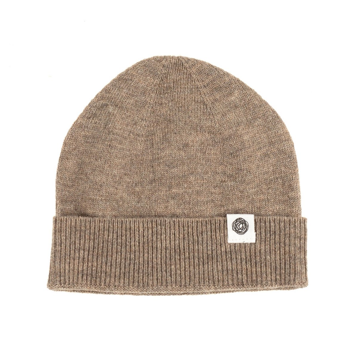 Gorro de lana para bebé tejido - Lana merino - Cobble