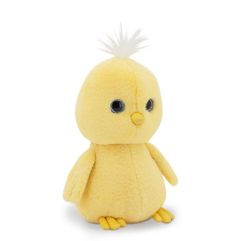 Jouet doux, Fluffies - Fluffy the Yellow Chick (22 cm)