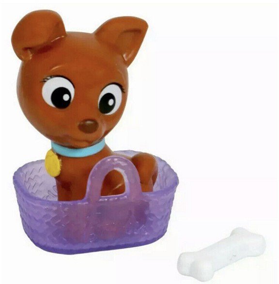 Barbie Mini-Figurines Pets 3 Assorted with accessories 8x11.5cm