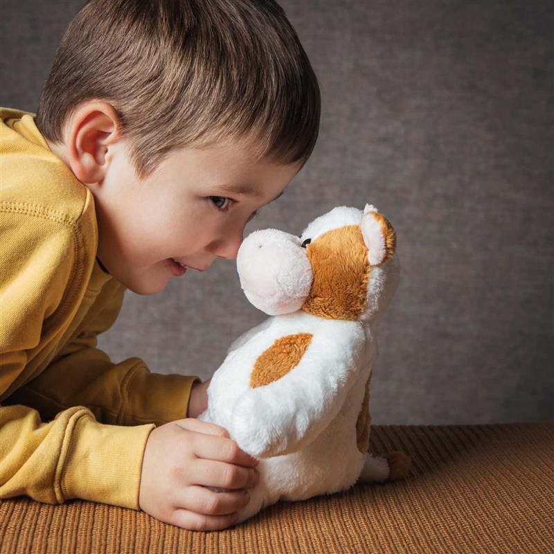 Plush toy cow Bella - stuffed animal