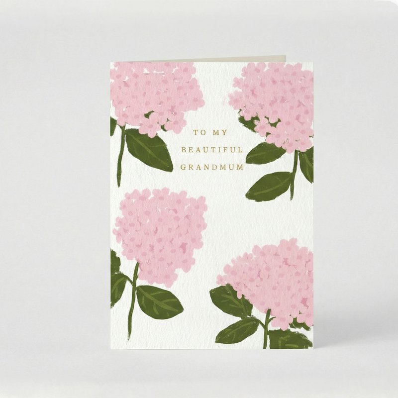 To My Beautiful Grandmum Greeting Card